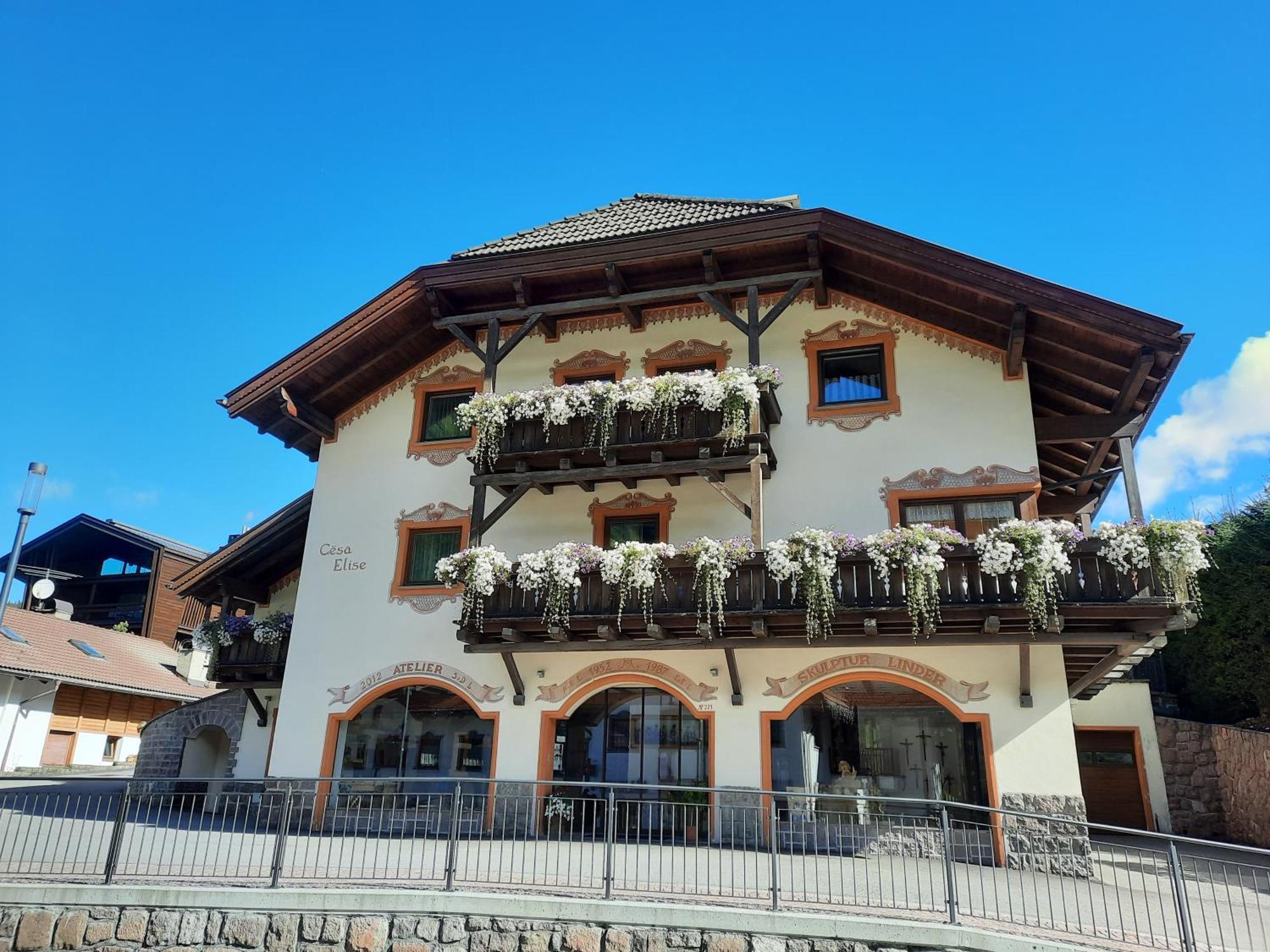 Apartments Elise Selva di Val Gardena Ngoại thất bức ảnh
